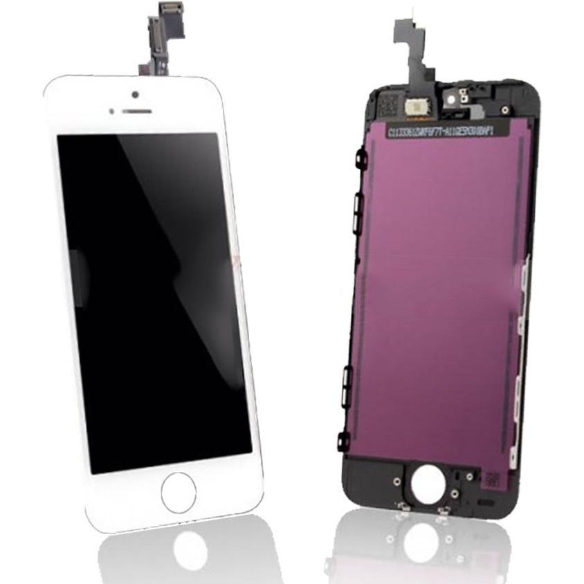 Replacement Iphone 5s Lcd White - Screenshelf