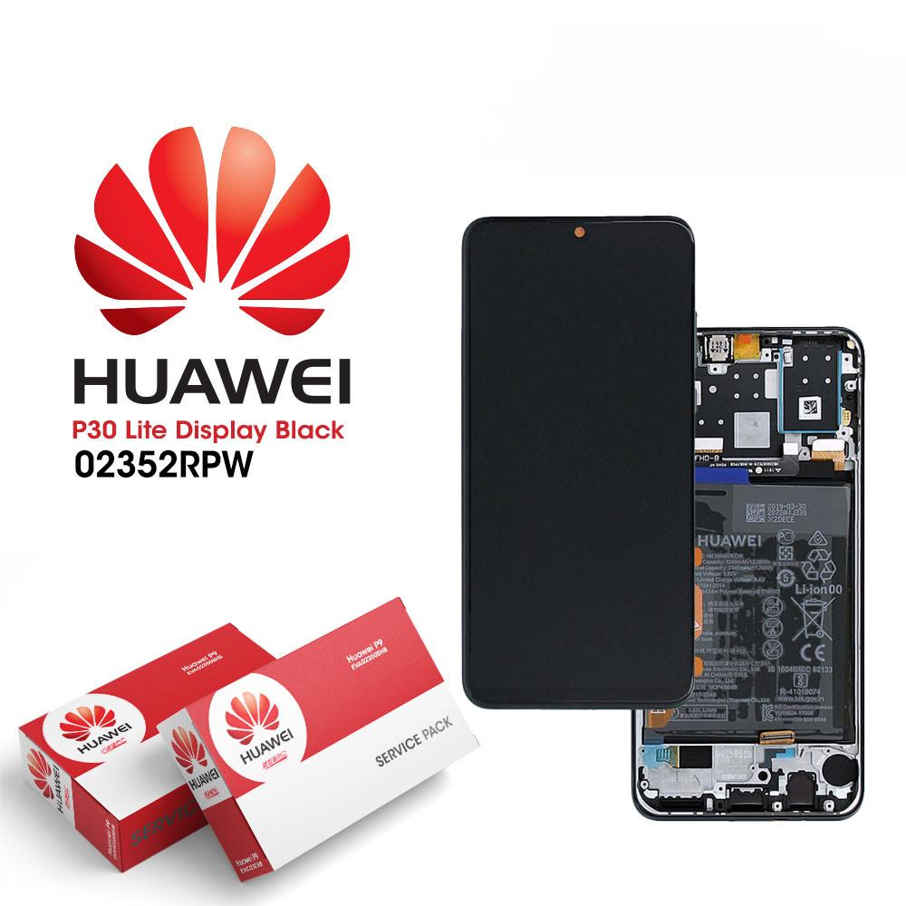 Huawei P30 Lite (2019) BLACK LCD