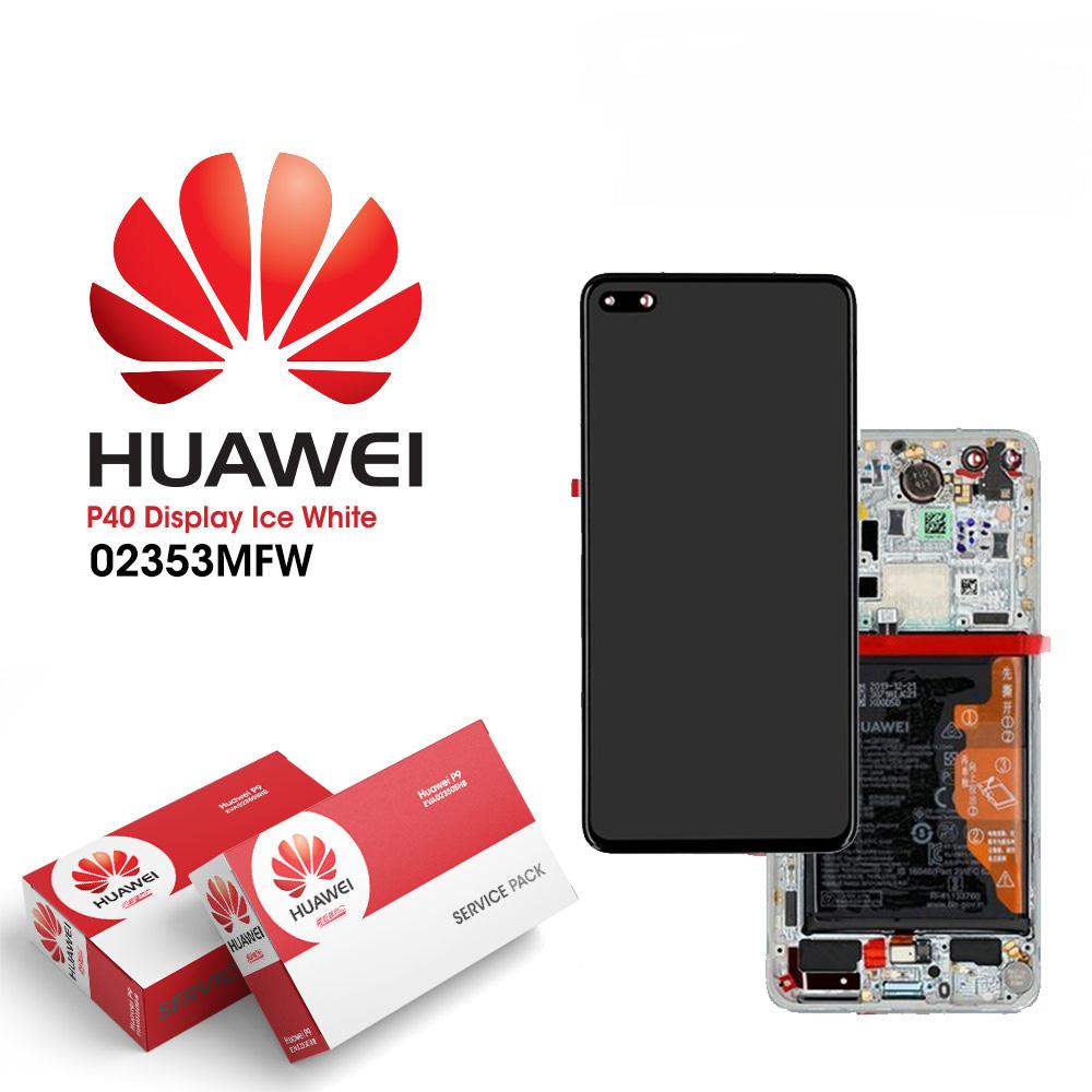 Huawei P40 (2020) WHITE LCD