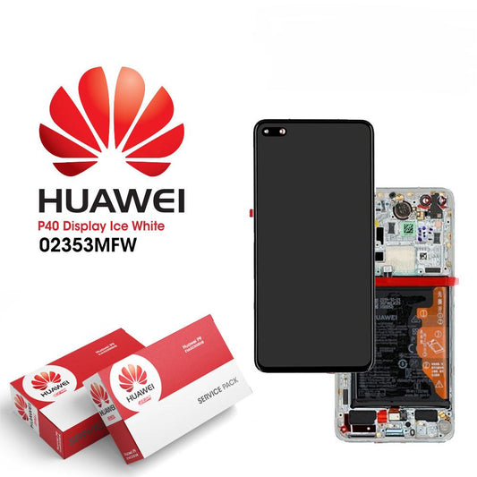 Huawei P40 (2020) WHITE LCD