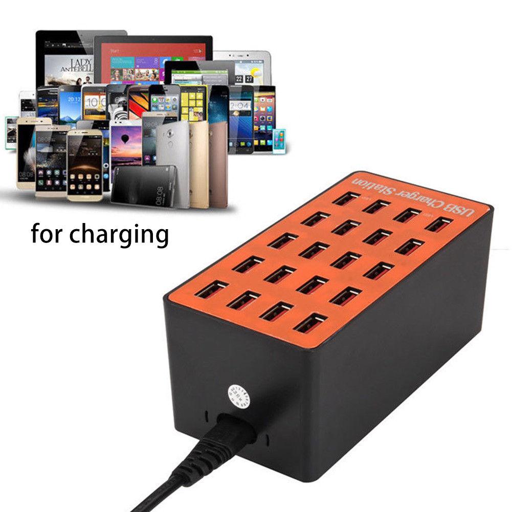 20 Port Universal Charging Station