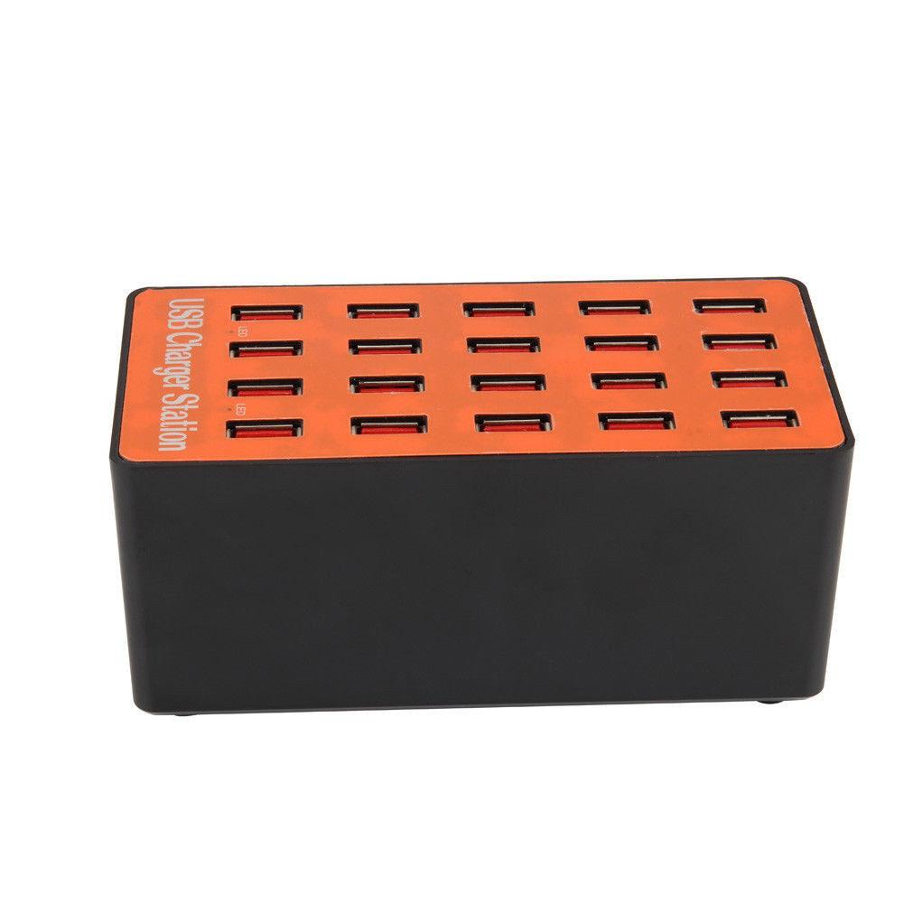 20 Port Universal Charging Station