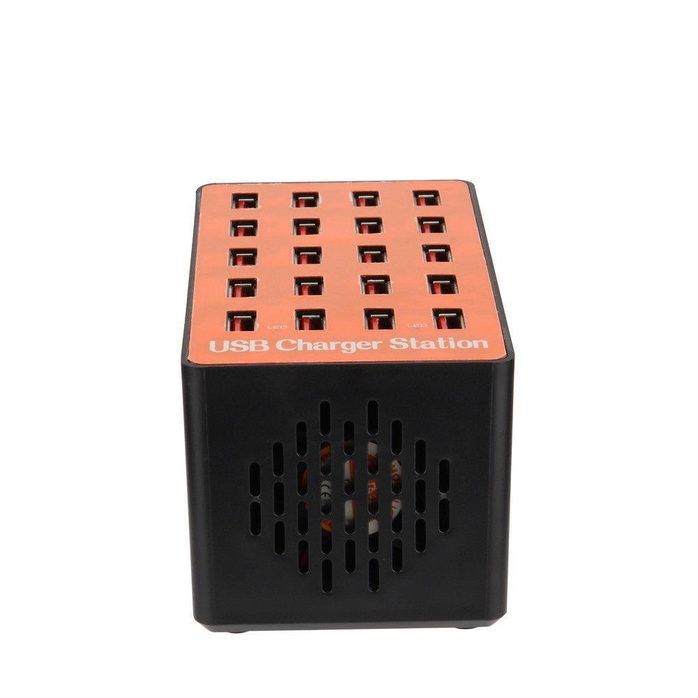 20 Port Universal Charging Station