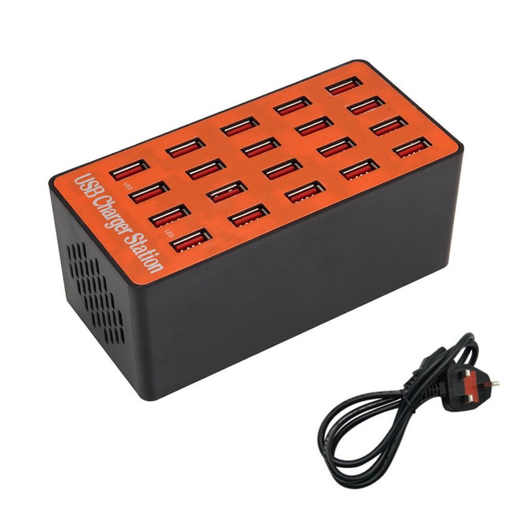 20 Port Universal Charging Station