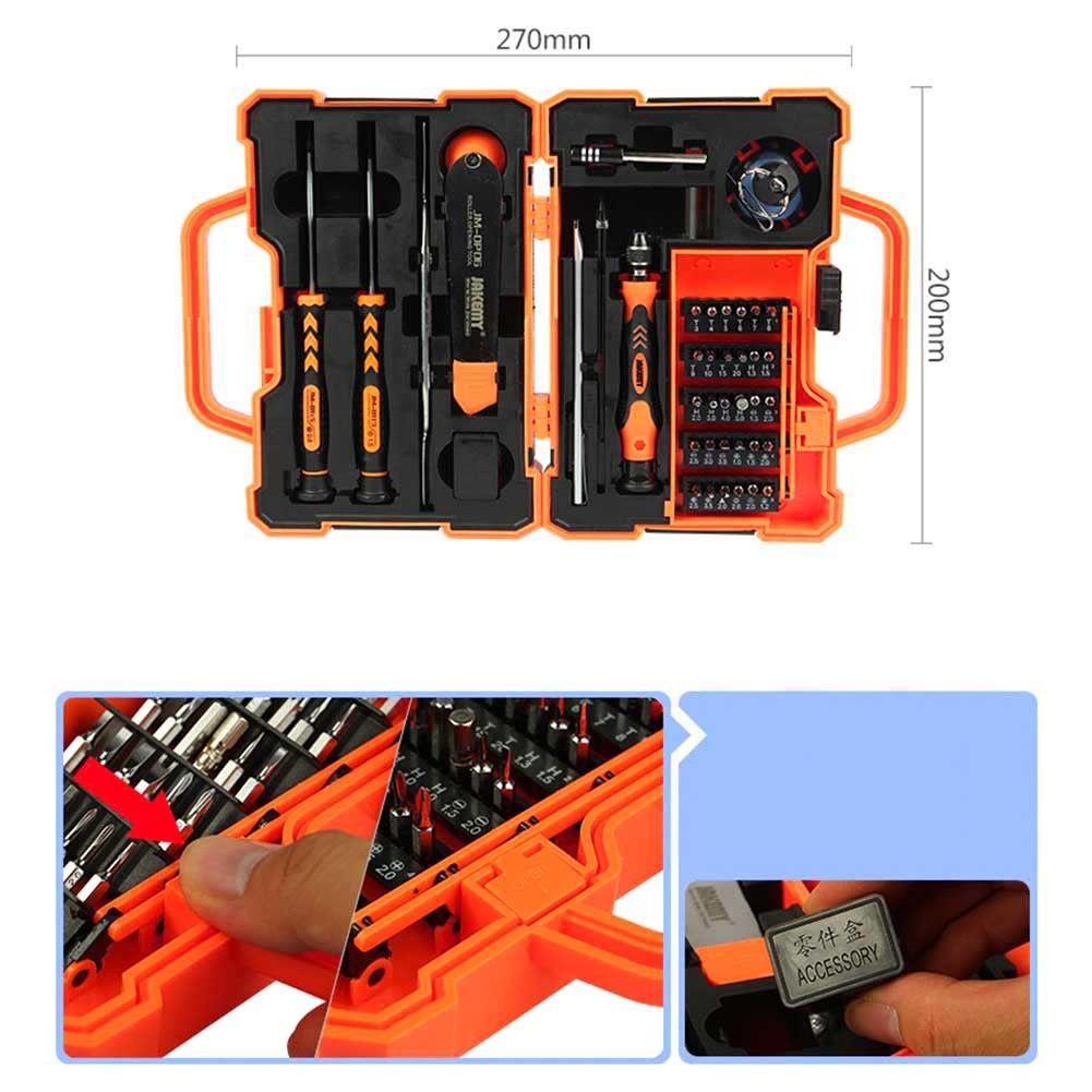 45 in 1 Jakemy Screwdriver Set