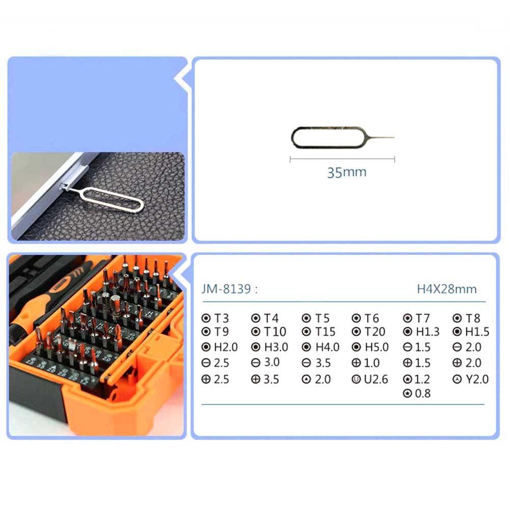 45 in 1 Jakemy Screwdriver Set